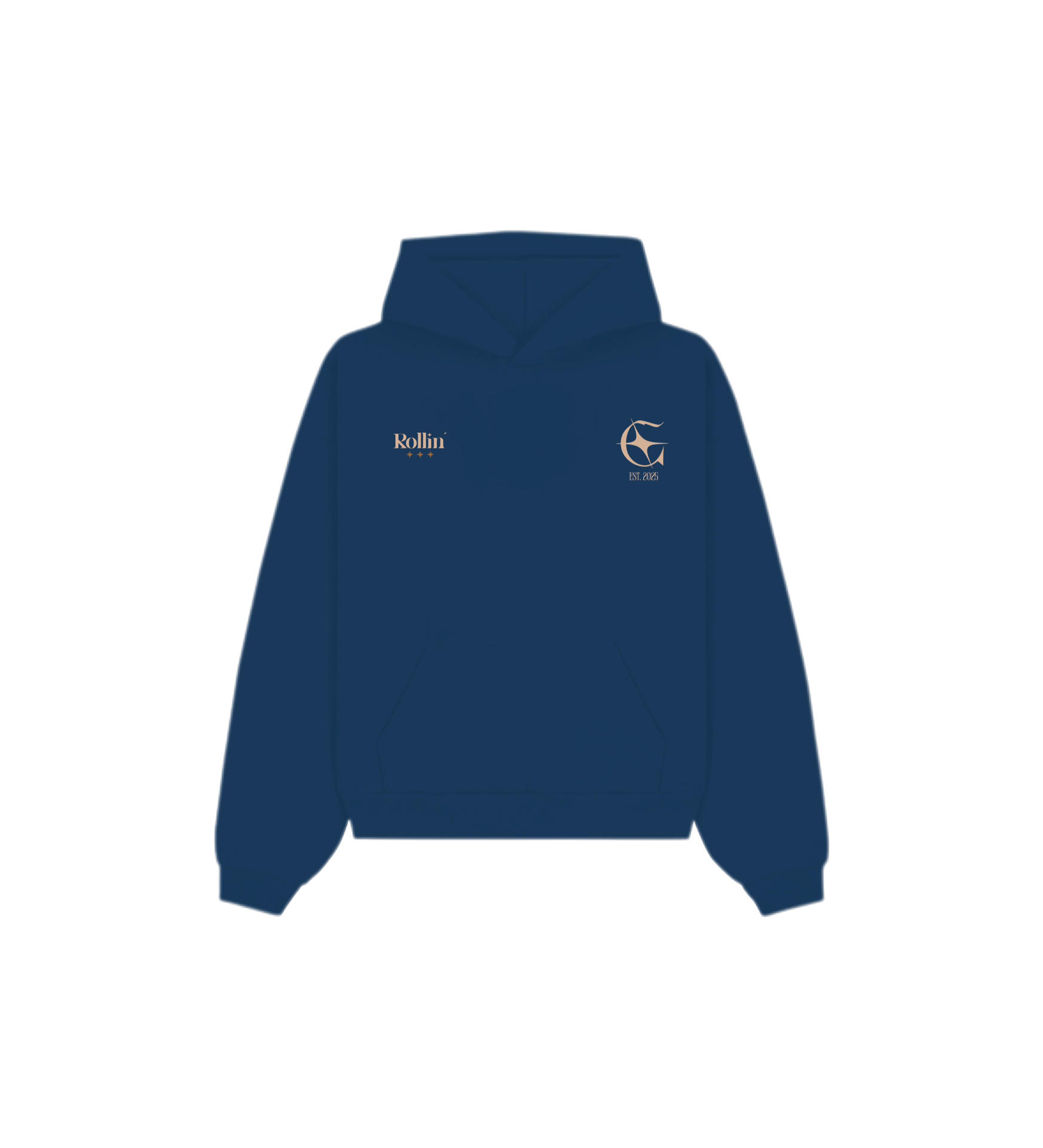 Hoodie Navy Blue